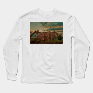 Spring in the Suburb Long Sleeve T-Shirt